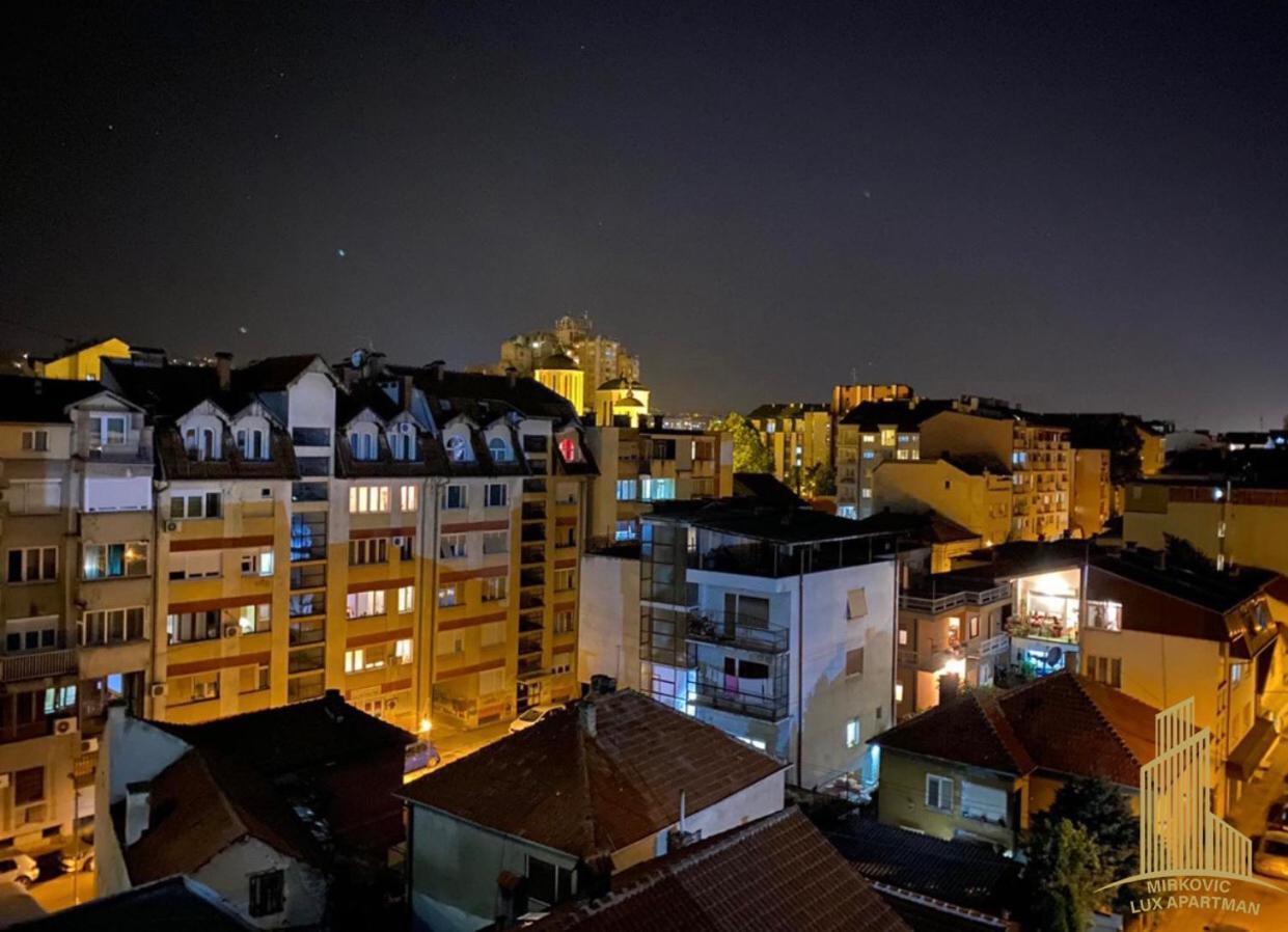 Mirkovic Lux Apartman Ni Exterior foto