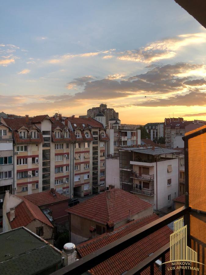 Mirkovic Lux Apartman Ni Exterior foto