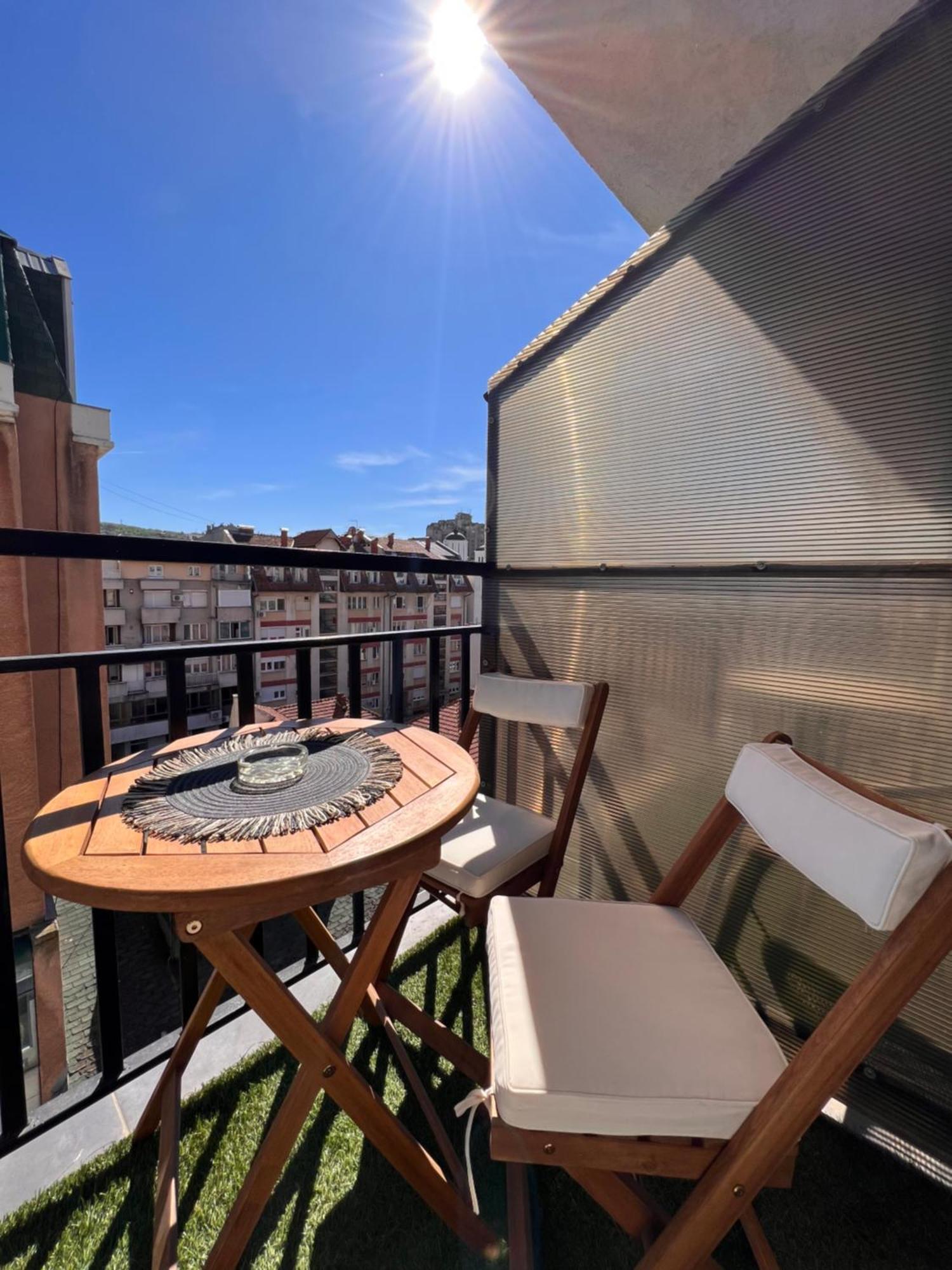 Mirkovic Lux Apartman Ni Exterior foto